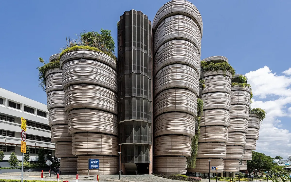 The Hive learning hub at Nanyang Technological University, Singapore